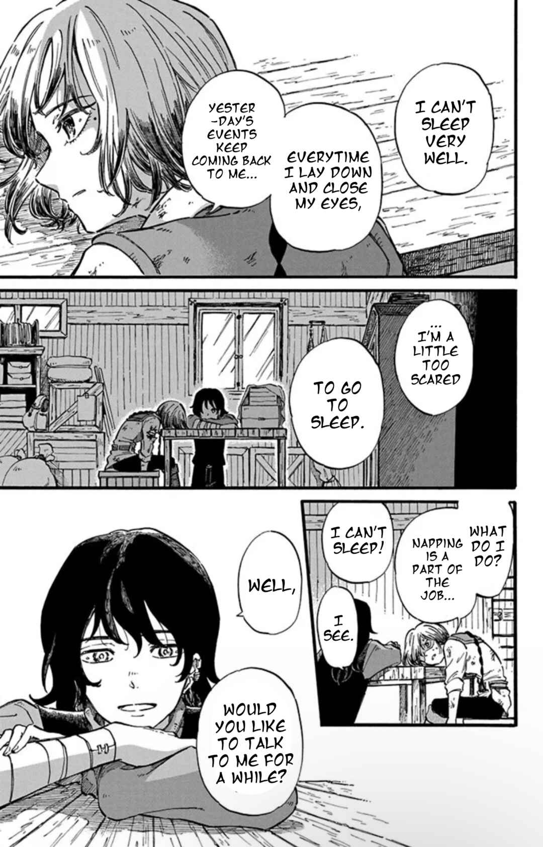 Page 6 Chapter 4.5 Ookami to Revolver