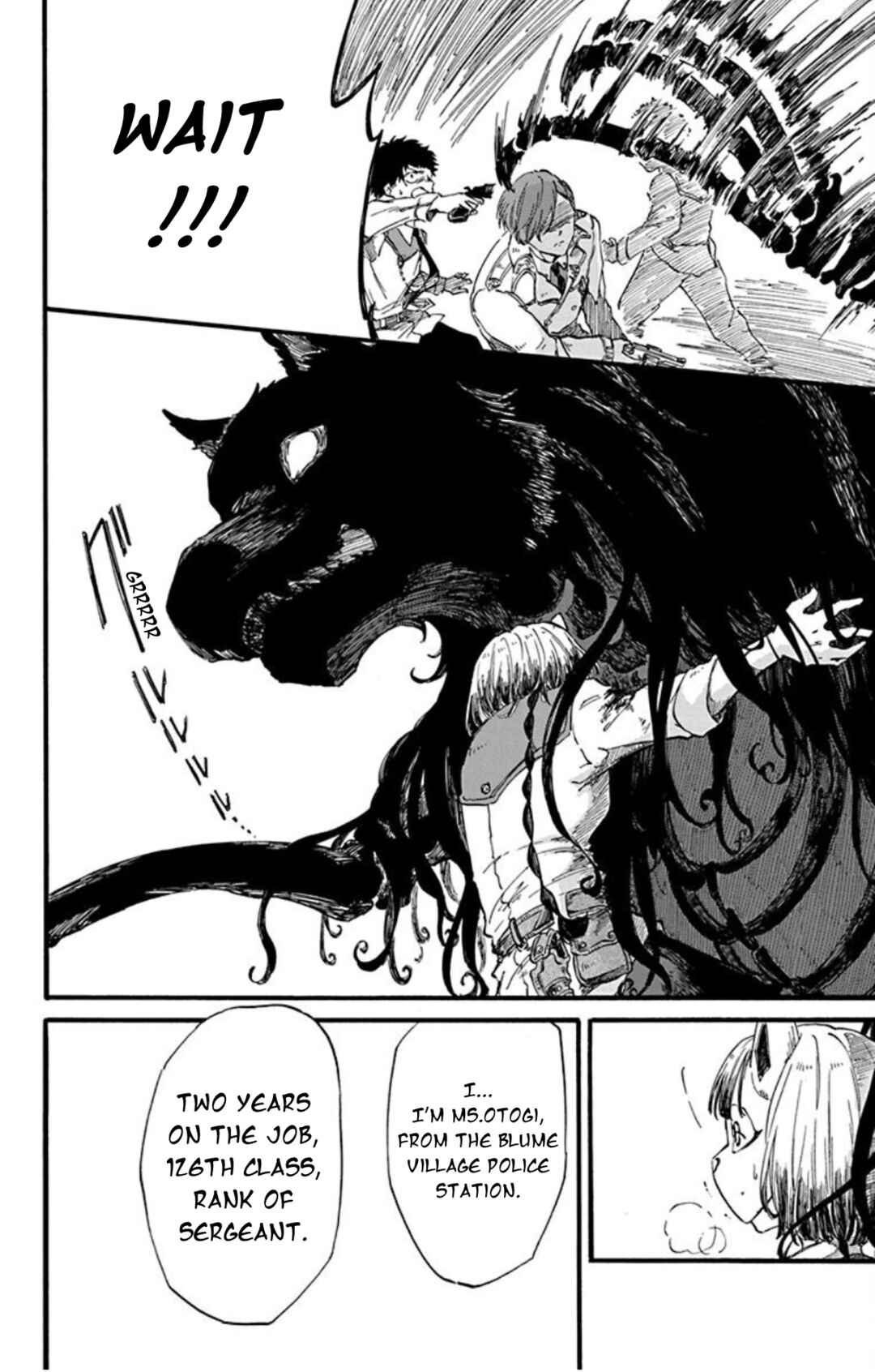 Page 10 Chapter 2 Ookami to Revolver