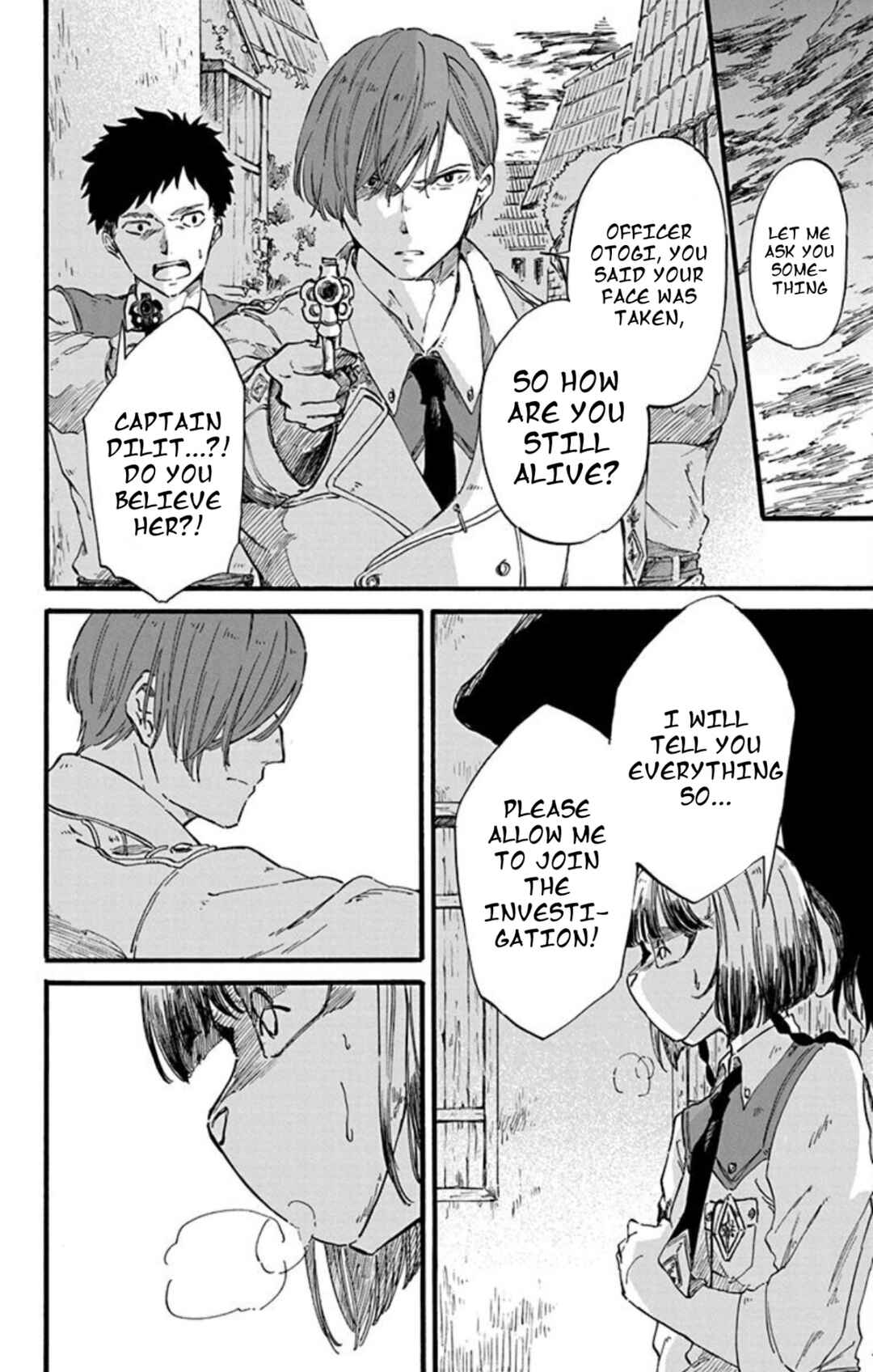 Page 12 Chapter 2 Ookami to Revolver