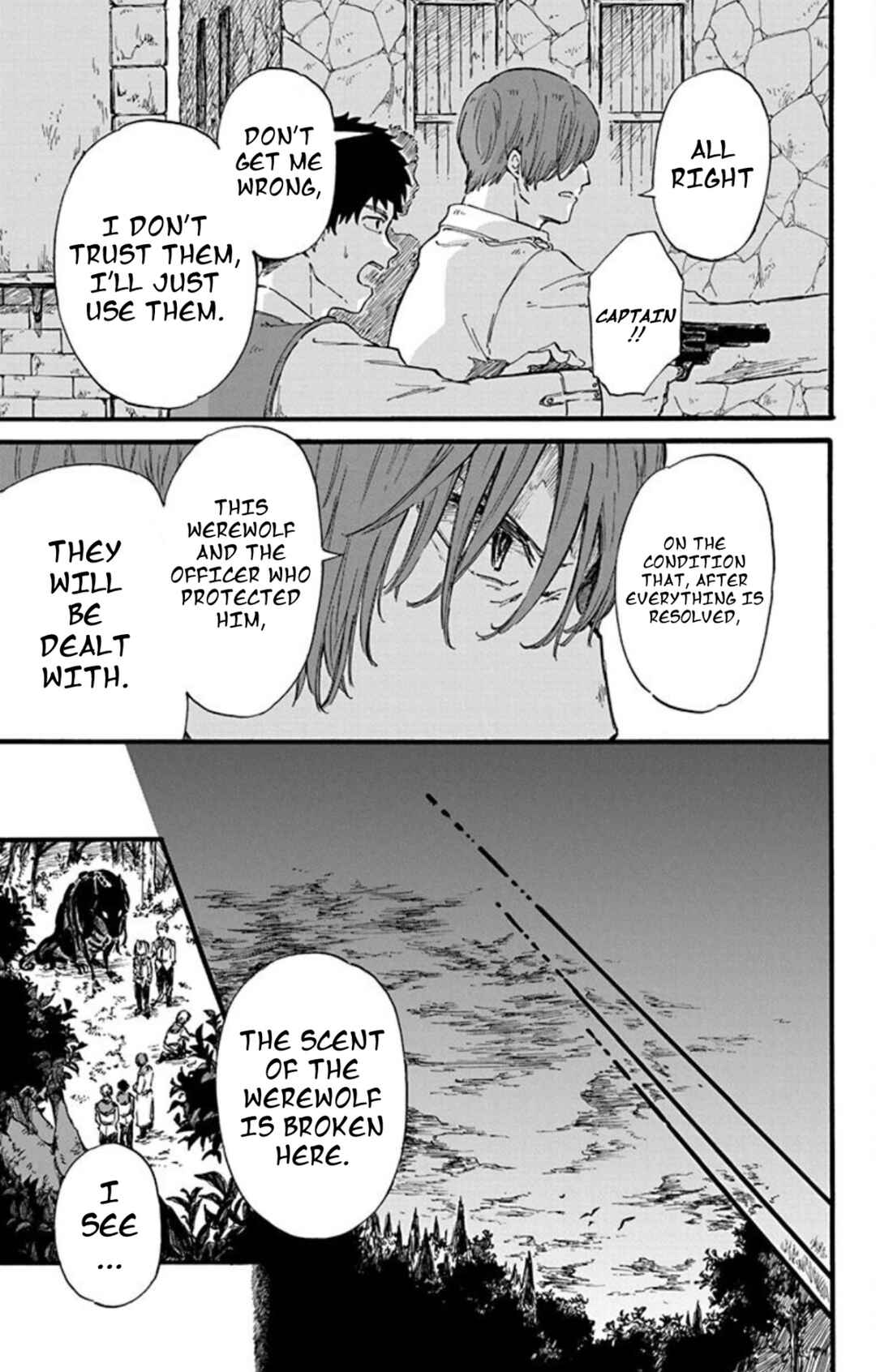 Page 13 Chapter 2 Ookami to Revolver