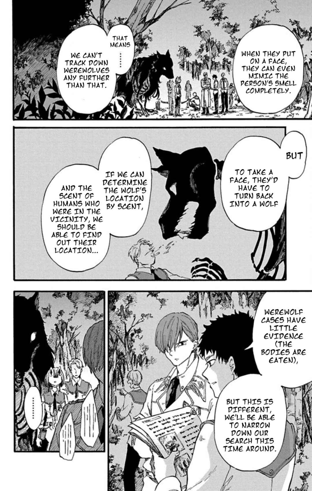 Page 14 Chapter 2 Ookami to Revolver
