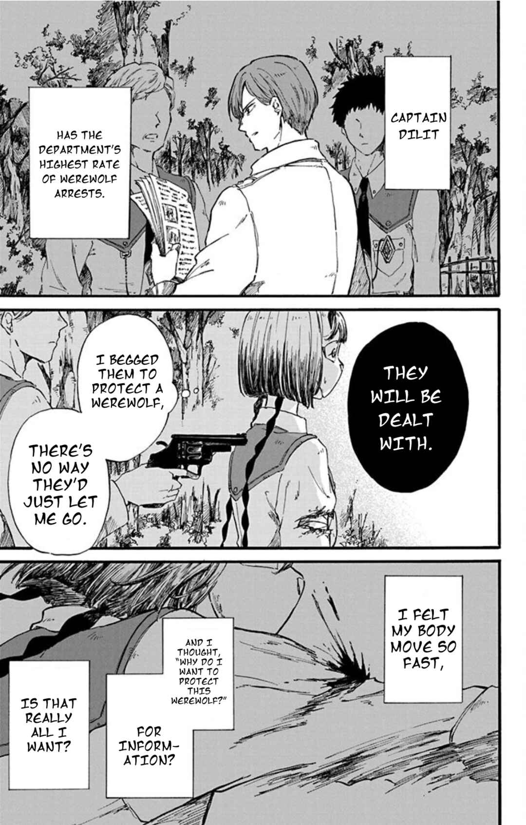 Page 15 Chapter 2 Ookami to Revolver