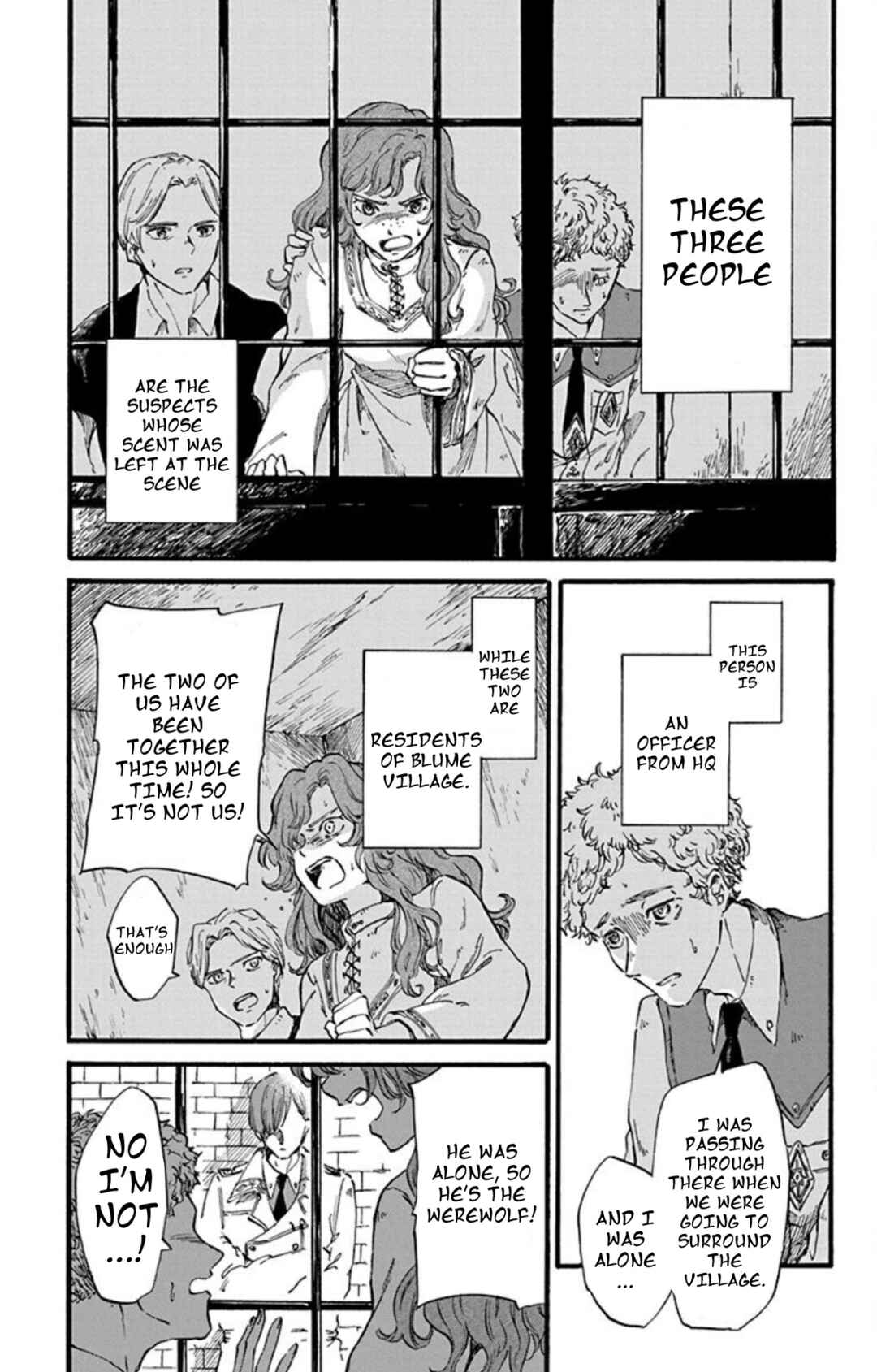 Page 17 Chapter 2 Ookami to Revolver