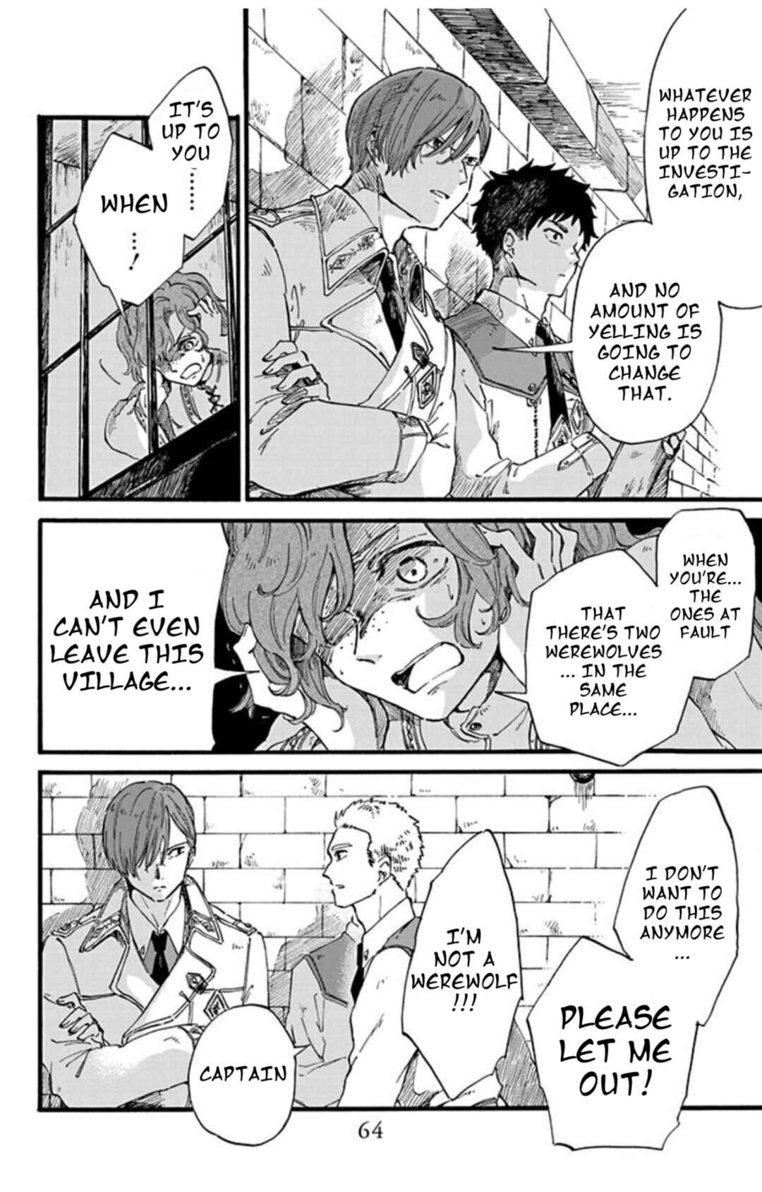 Page 18 Chapter 2 Ookami to Revolver