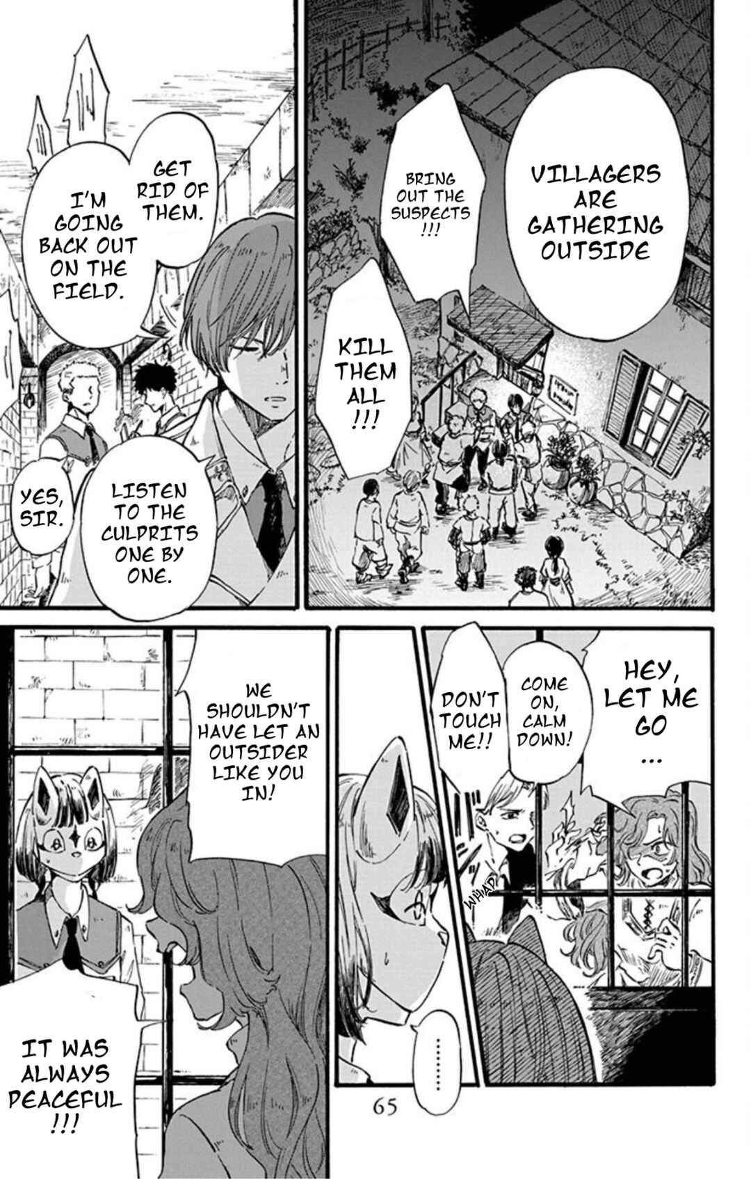 Page 19 Chapter 2 Ookami to Revolver