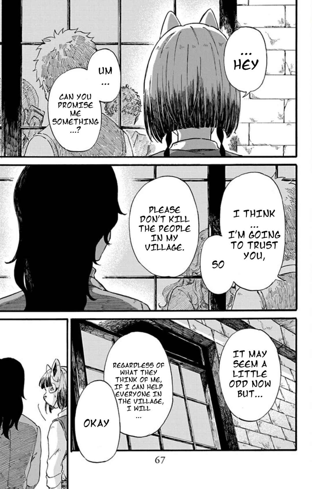 Page 21 Chapter 2 Ookami to Revolver