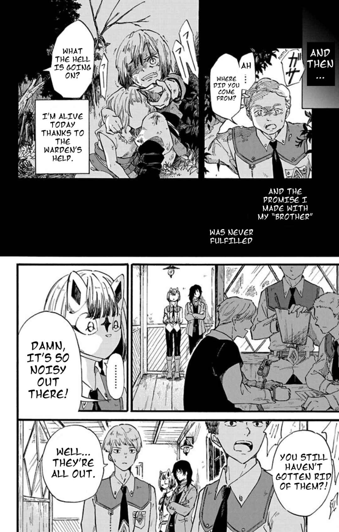Page 28 Chapter 2 Ookami to Revolver