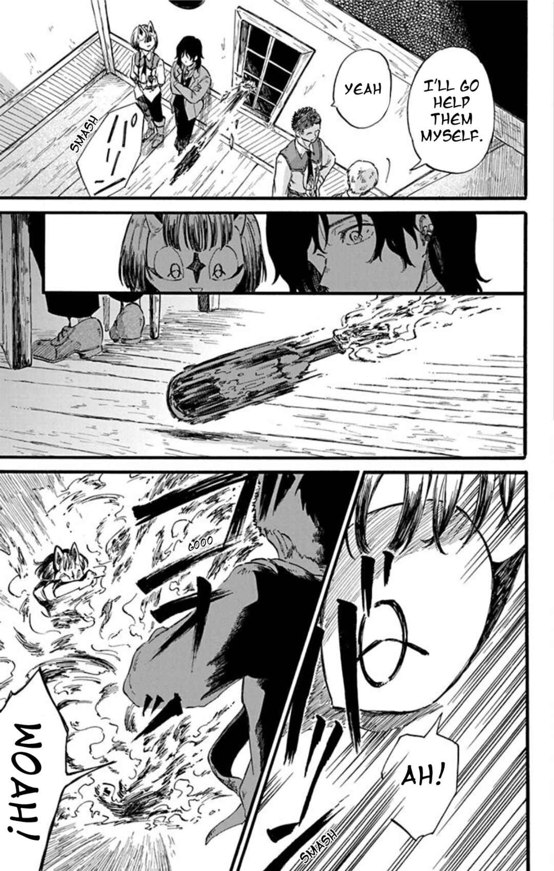 Page 29 Chapter 2 Ookami to Revolver