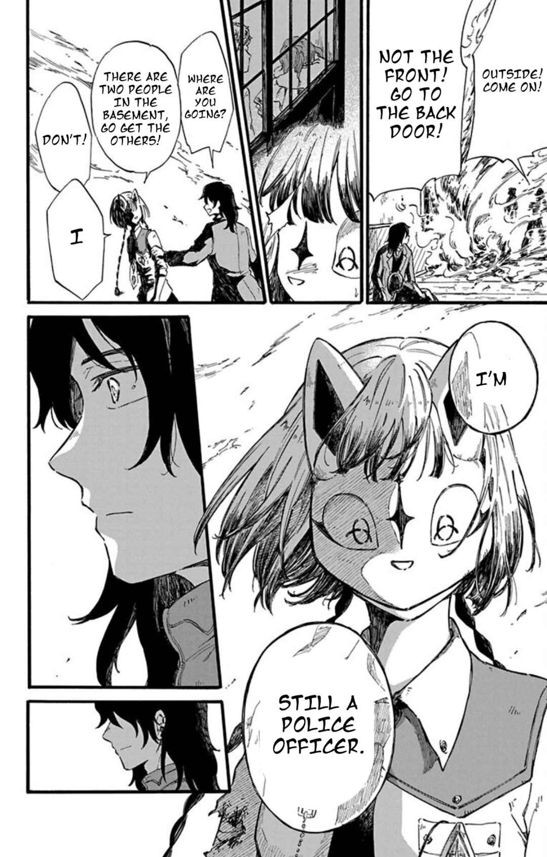Page 30 Chapter 2 Ookami to Revolver