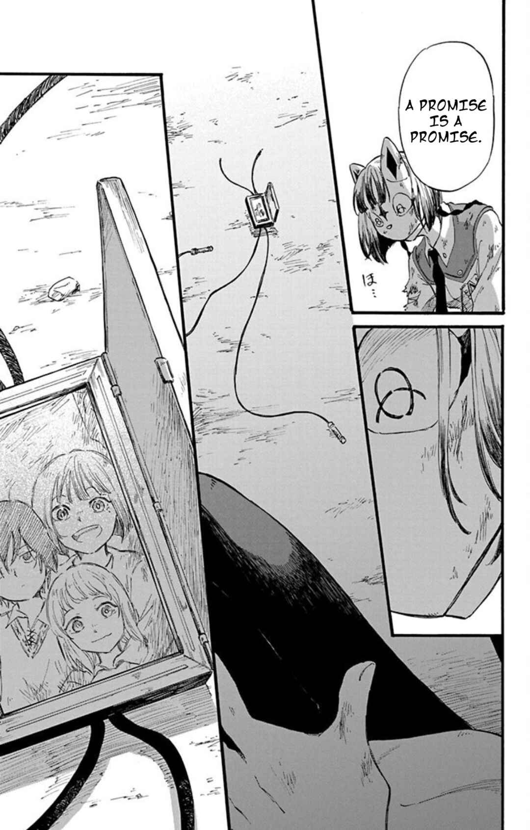 Page 37 Chapter 2 Ookami to Revolver