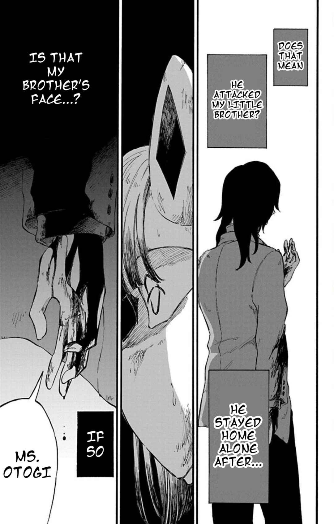 Page 39 Chapter 2 Ookami to Revolver