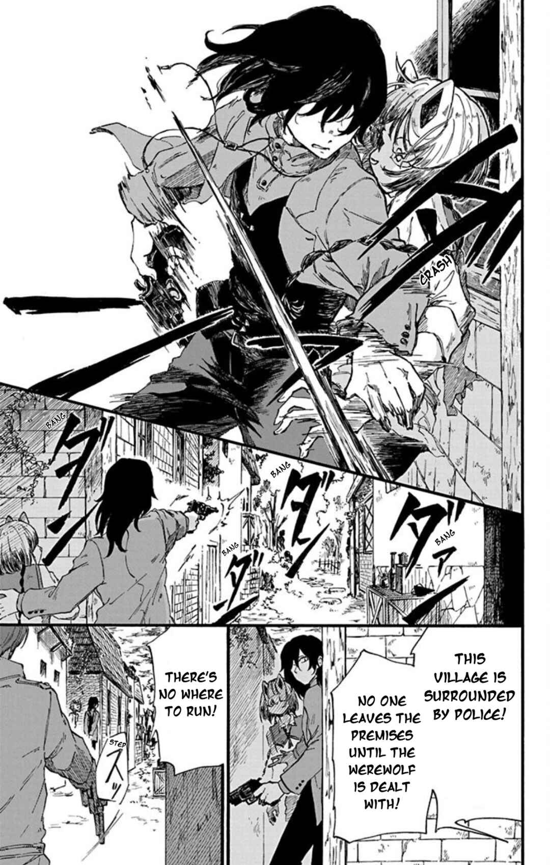 Page 7 Chapter 2 Ookami to Revolver