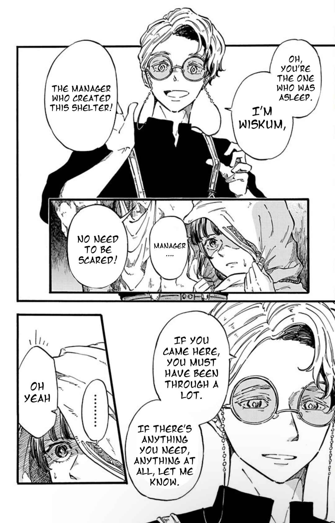 Page 10 Chapter 6 Ookami to Revolver