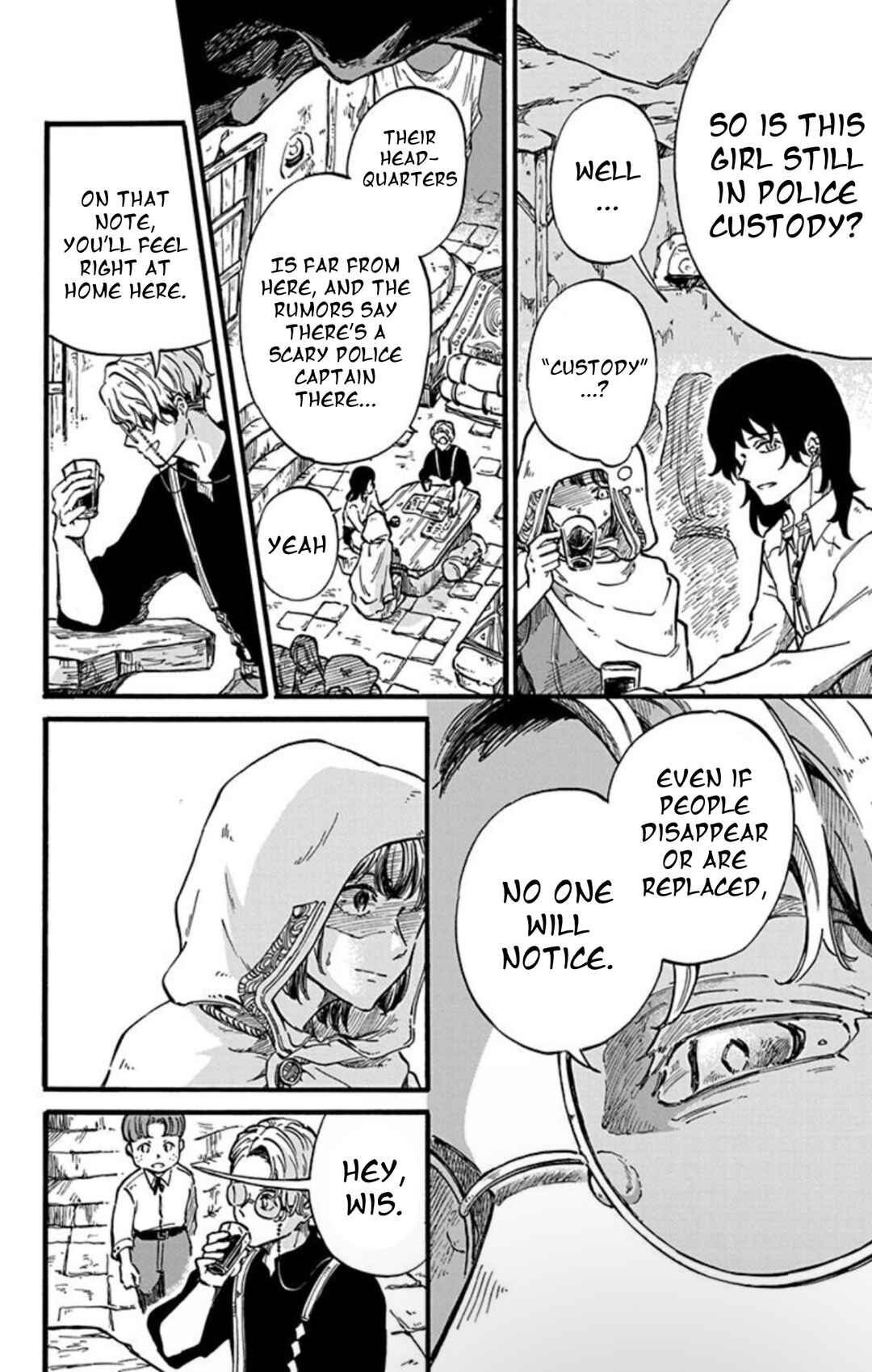 Page 12 Chapter 6 Ookami to Revolver