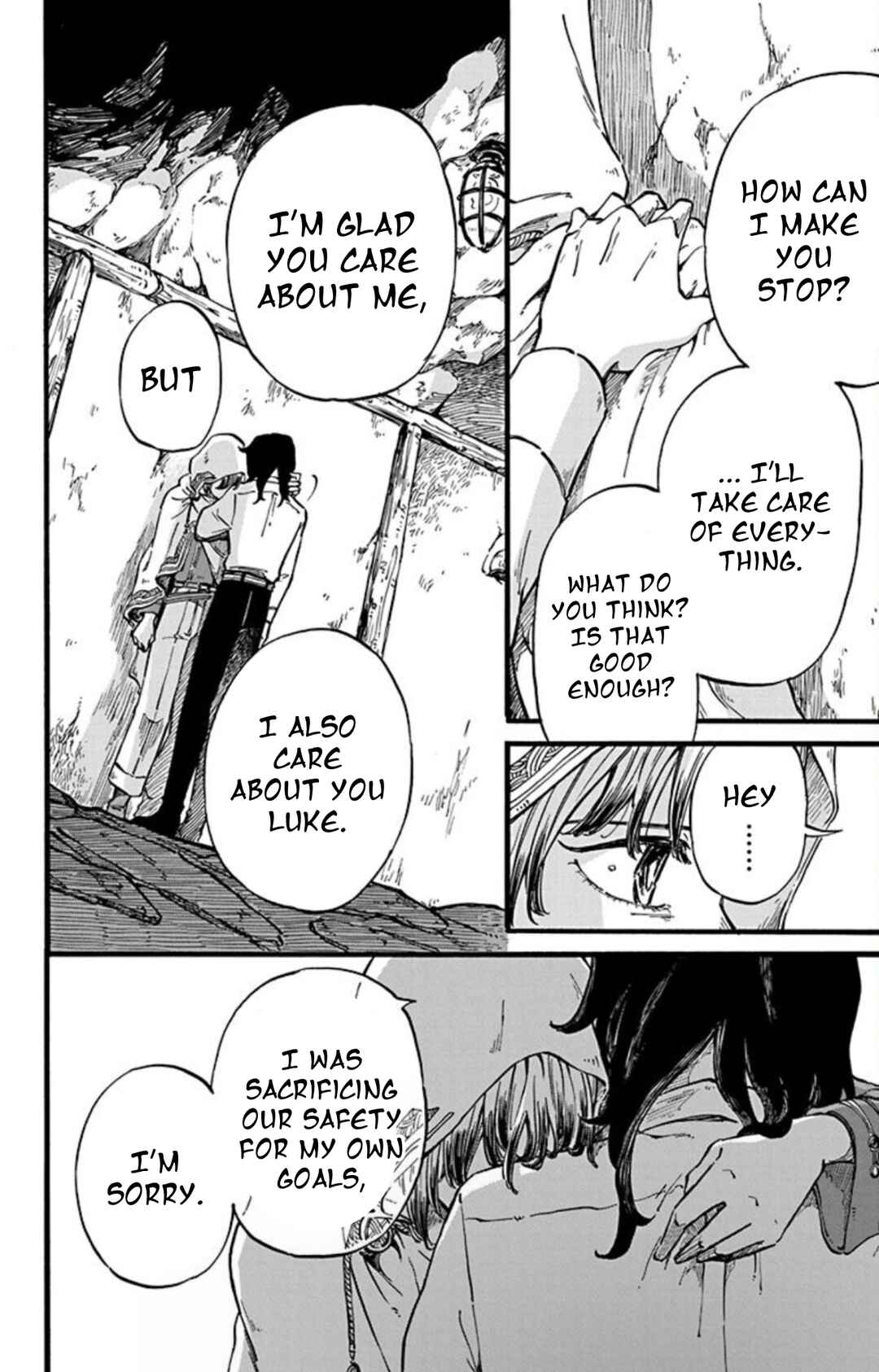 Page 16 Chapter 6 Ookami to Revolver