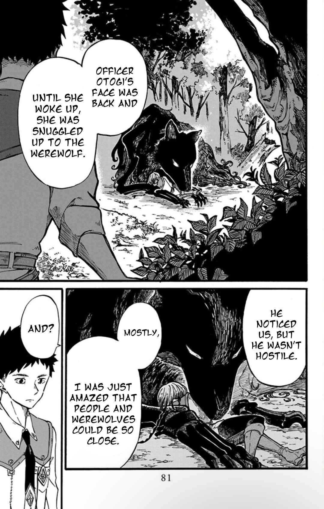 Page 21 Chapter 6 Ookami to Revolver