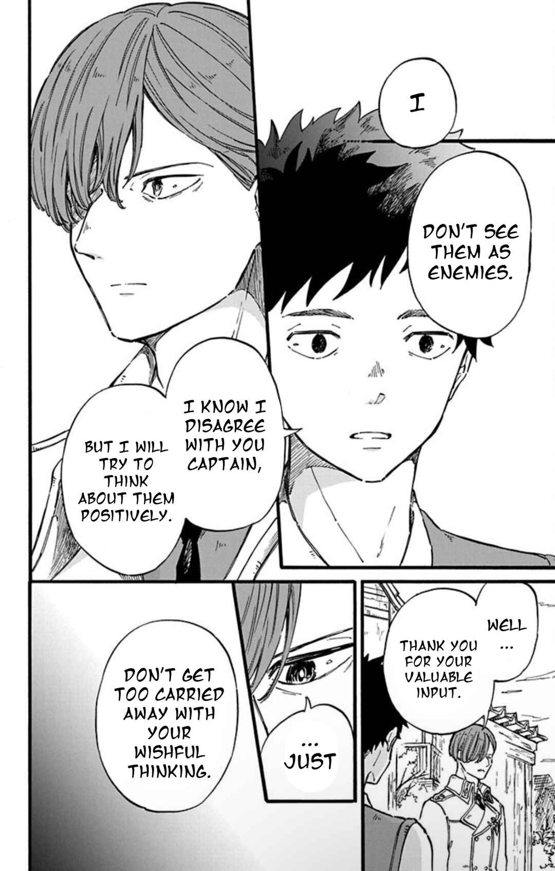 Page 22 Chapter 6 Ookami to Revolver
