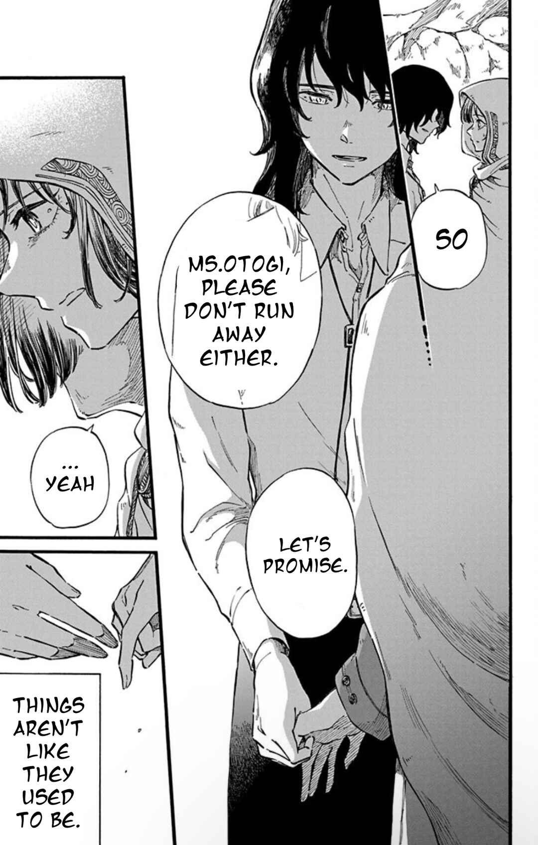 Page 27 Chapter 6 Ookami to Revolver