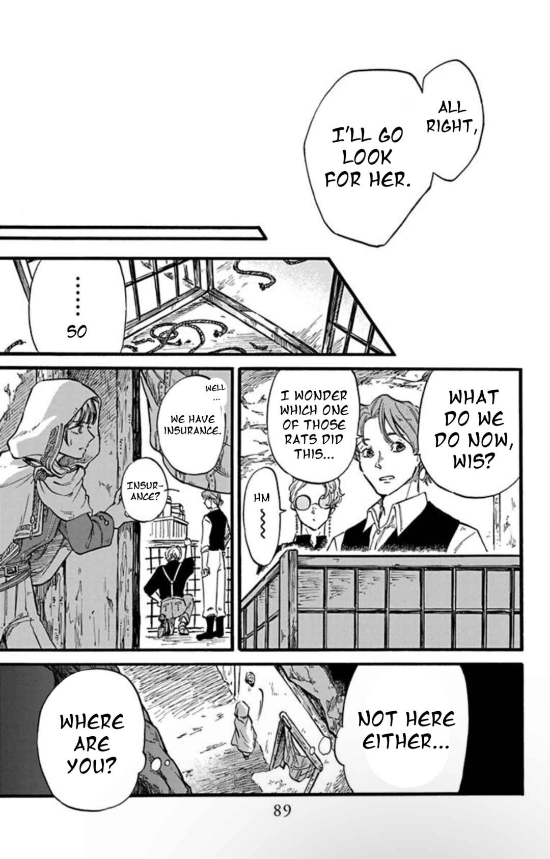 Page 29 Chapter 6 Ookami to Revolver