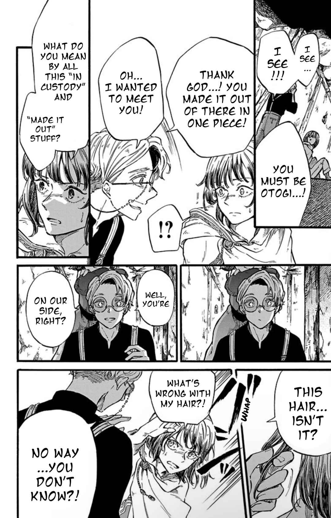 Page 36 Chapter 6 Ookami to Revolver