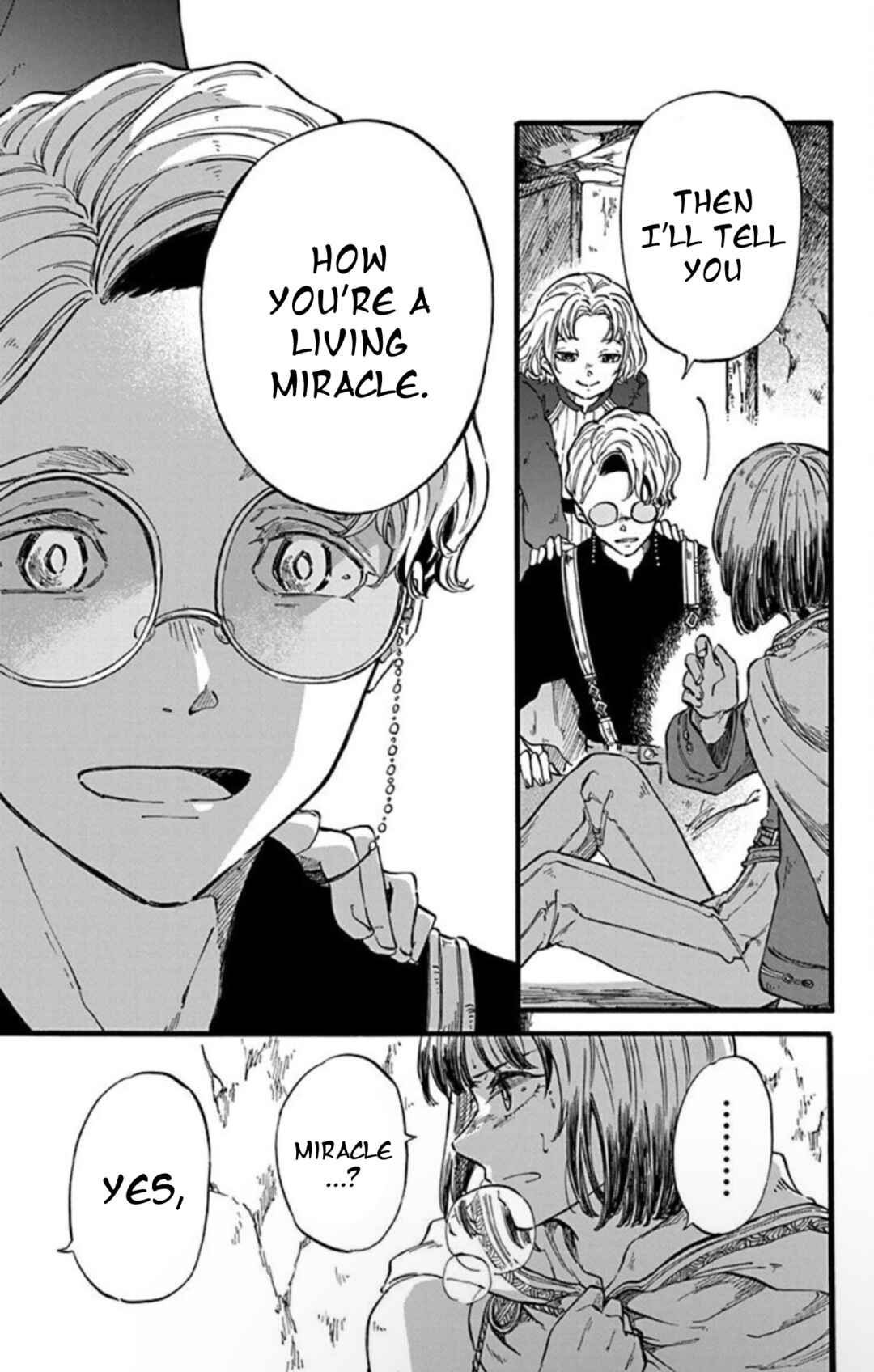 Page 37 Chapter 6 Ookami to Revolver