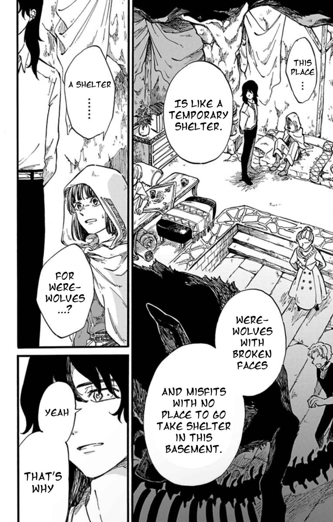 Page 4 Chapter 6 Ookami to Revolver