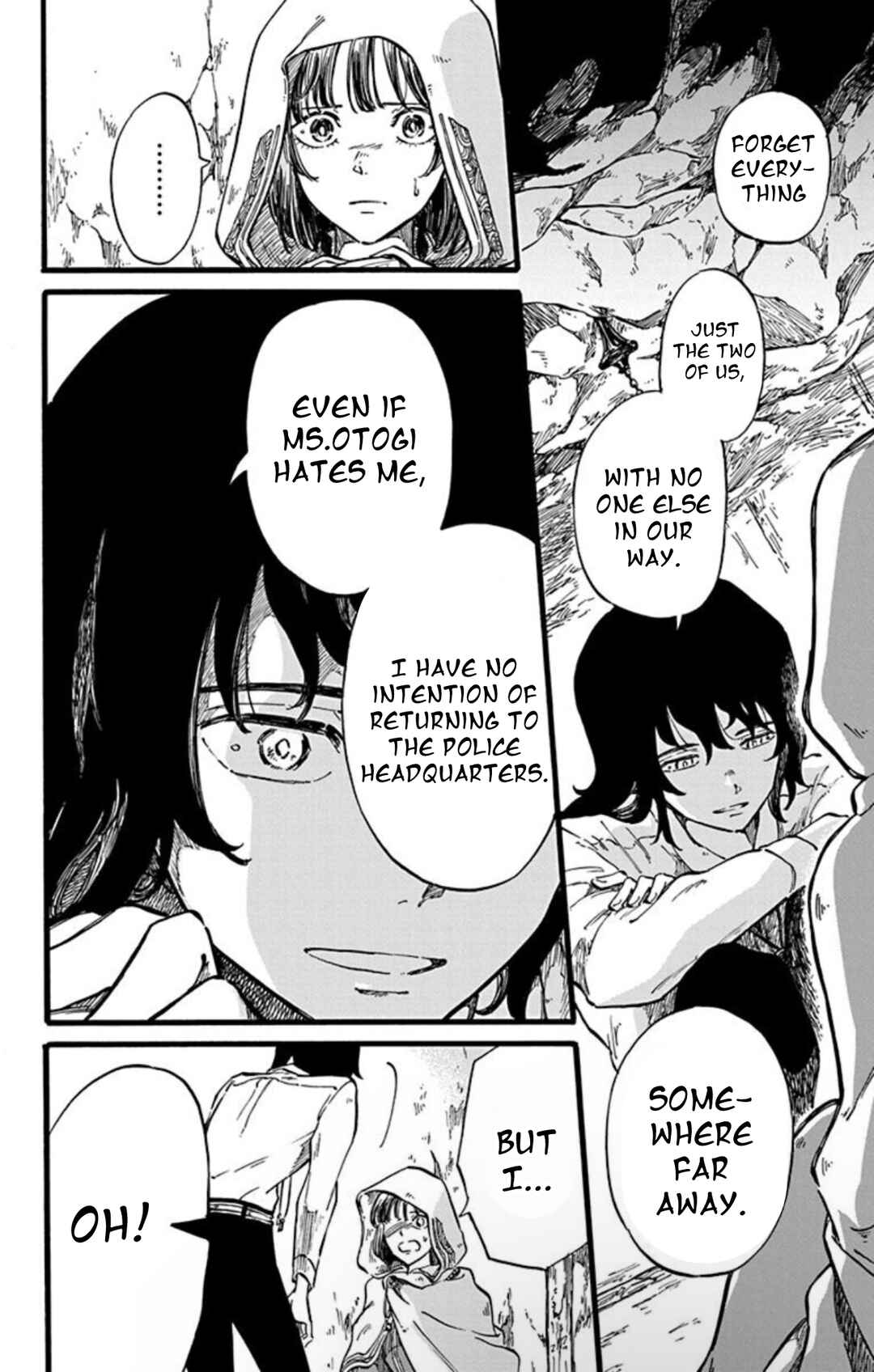 Page 8 Chapter 6 Ookami to Revolver