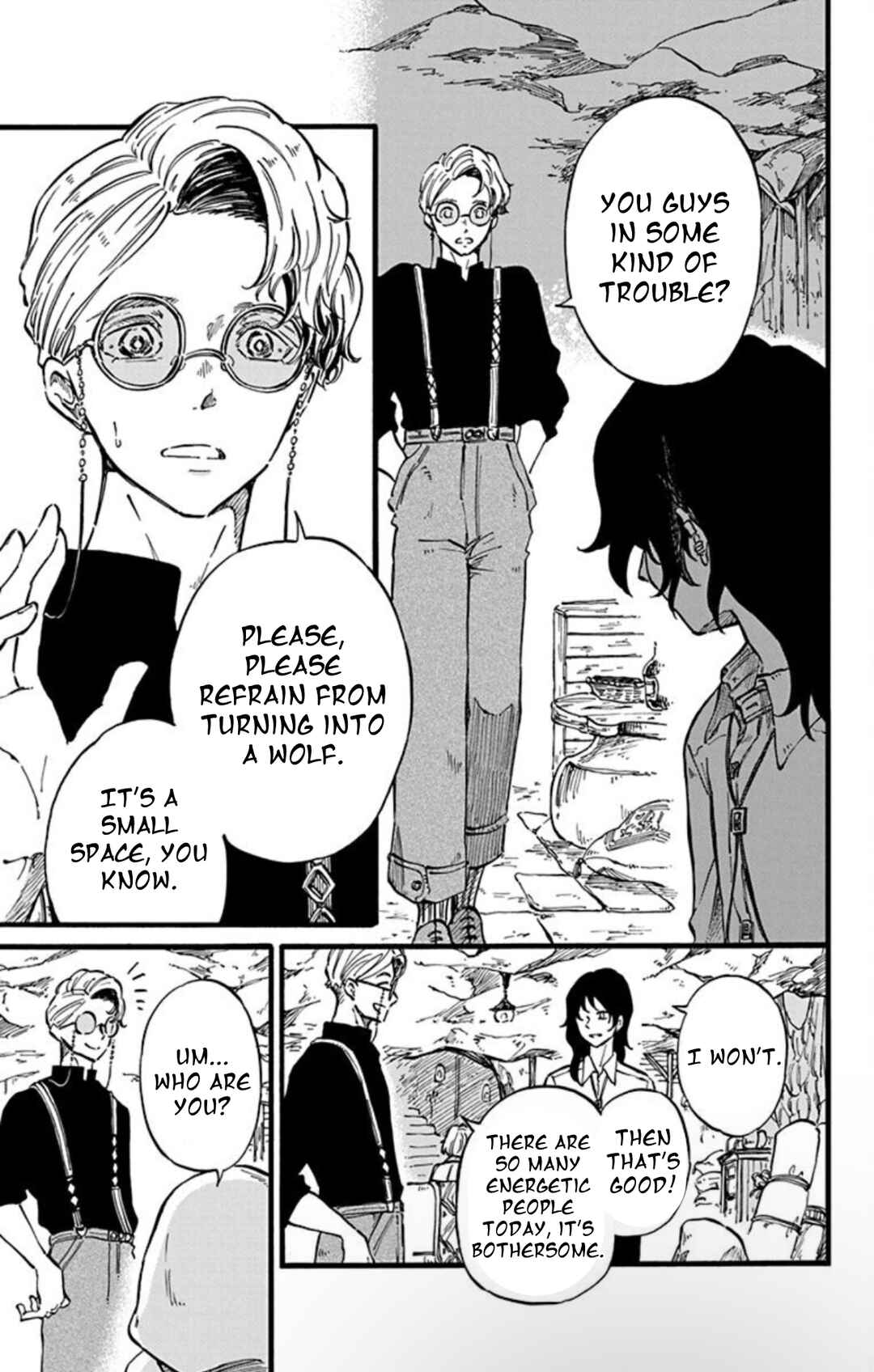 Page 9 Chapter 6 Ookami to Revolver