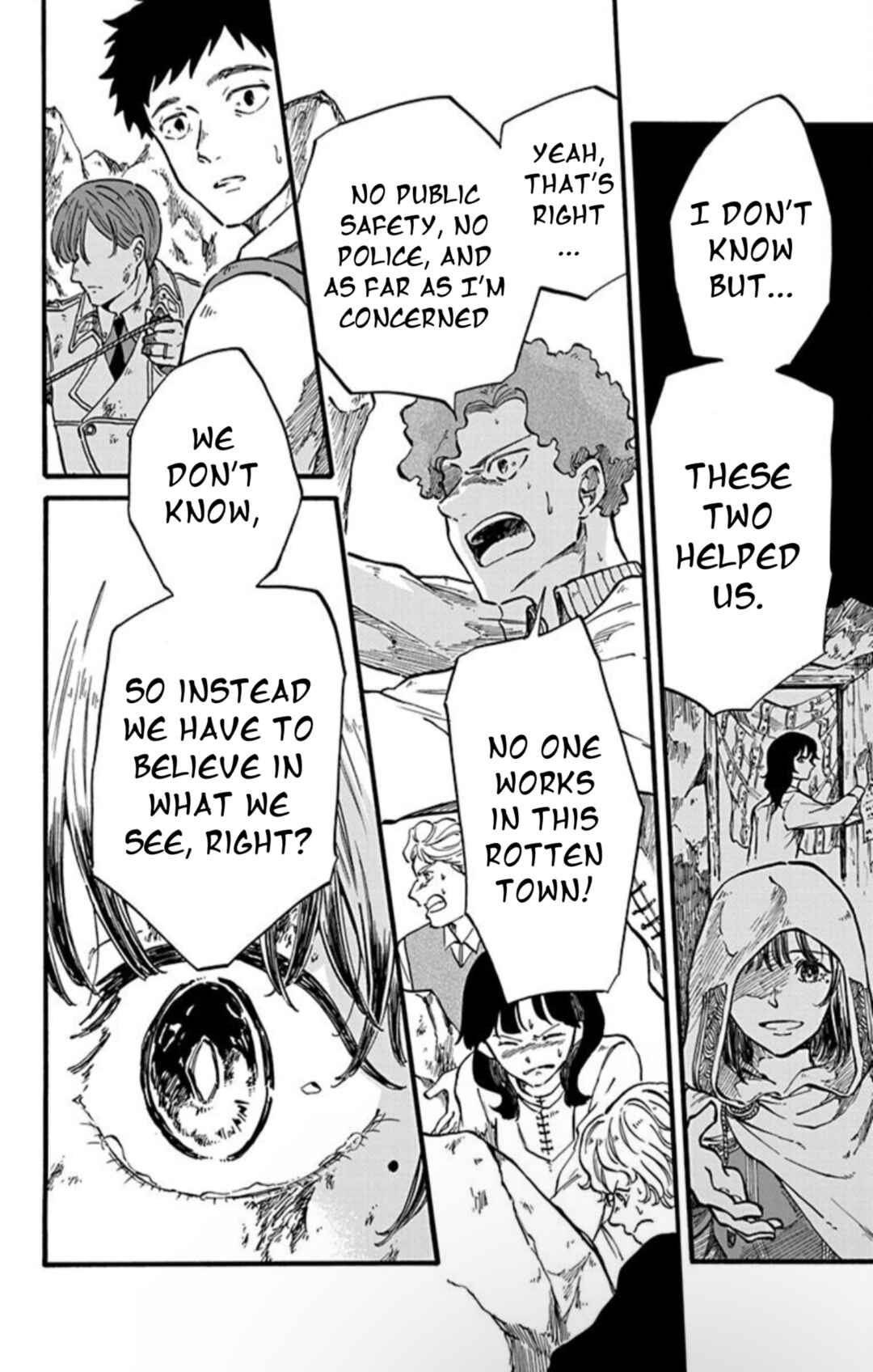Page 10 Chapter 8 Ookami to Revolver