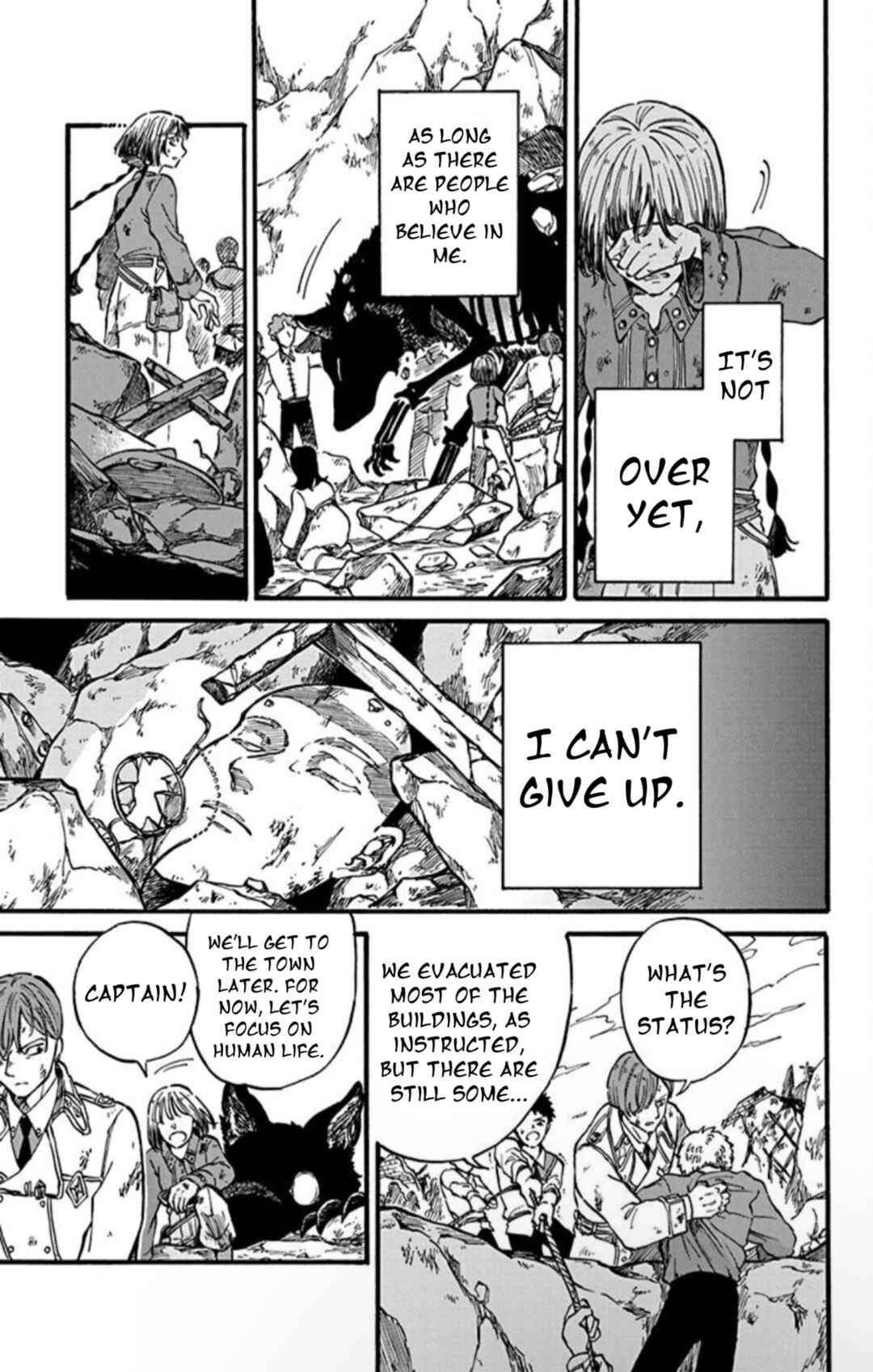 Page 11 Chapter 8 Ookami to Revolver