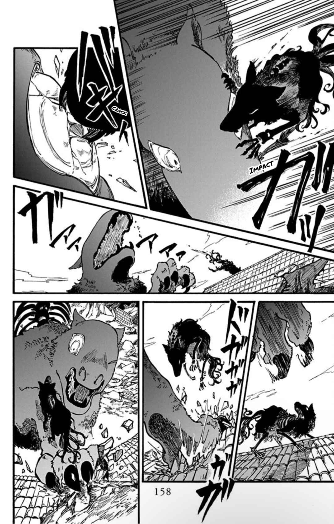 Page 18 Chapter 8 Ookami to Revolver