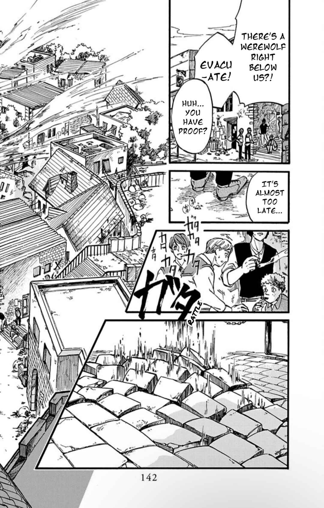 Page 2 Chapter 8 Ookami to Revolver