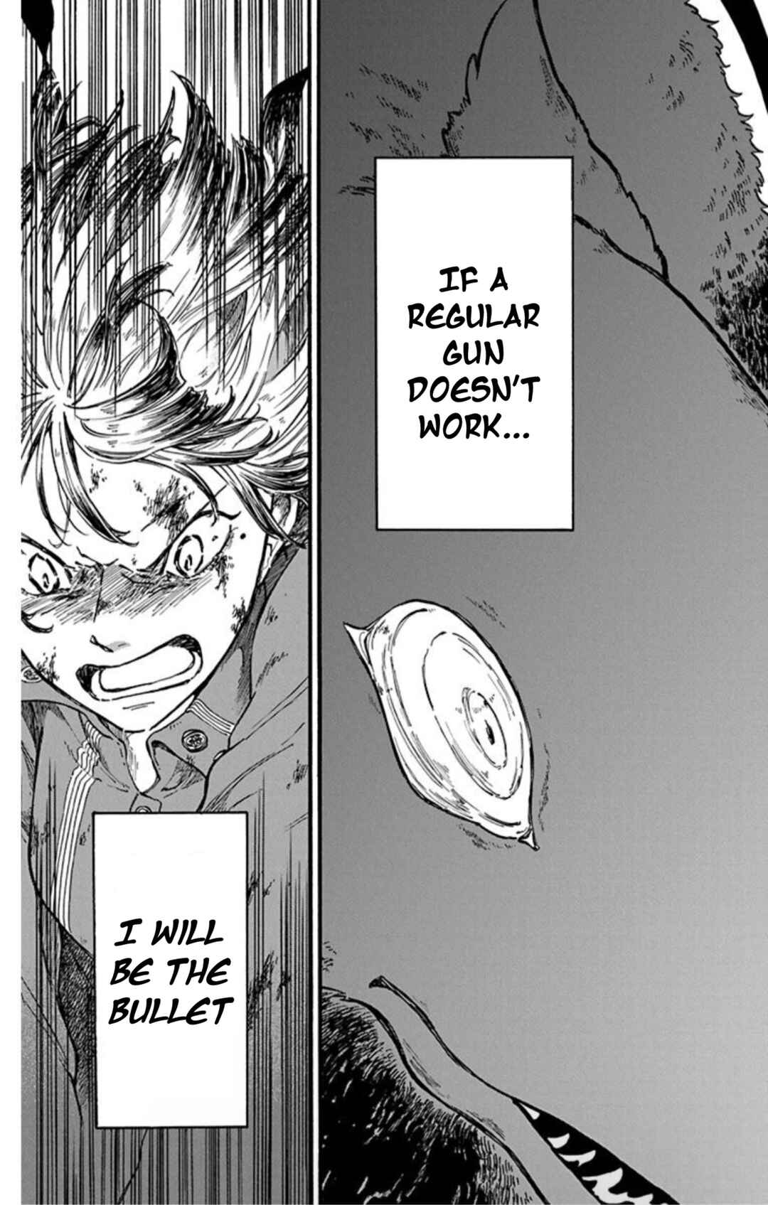 Page 21 Chapter 8 Ookami to Revolver