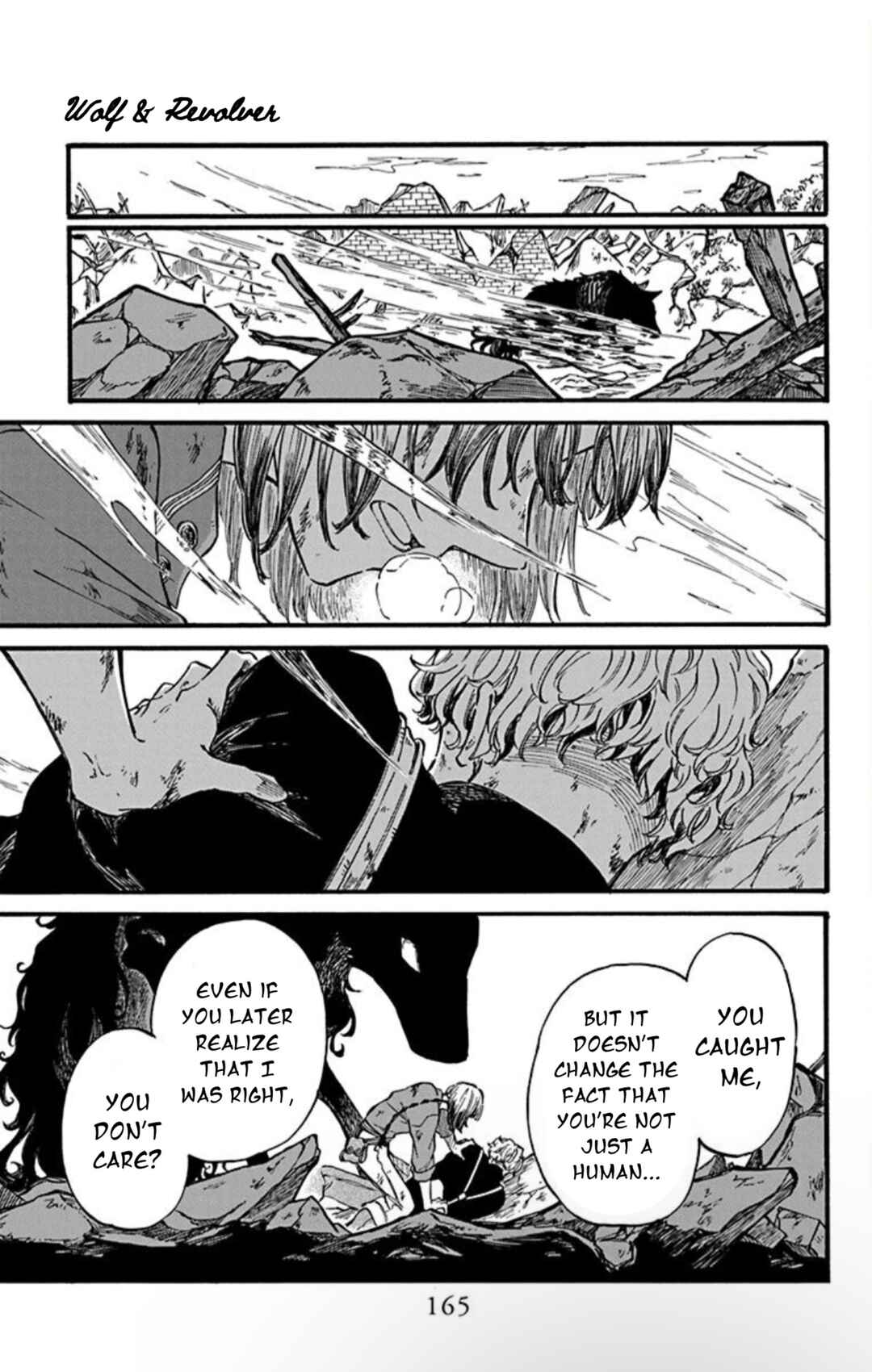 Page 25 Chapter 8 Ookami to Revolver
