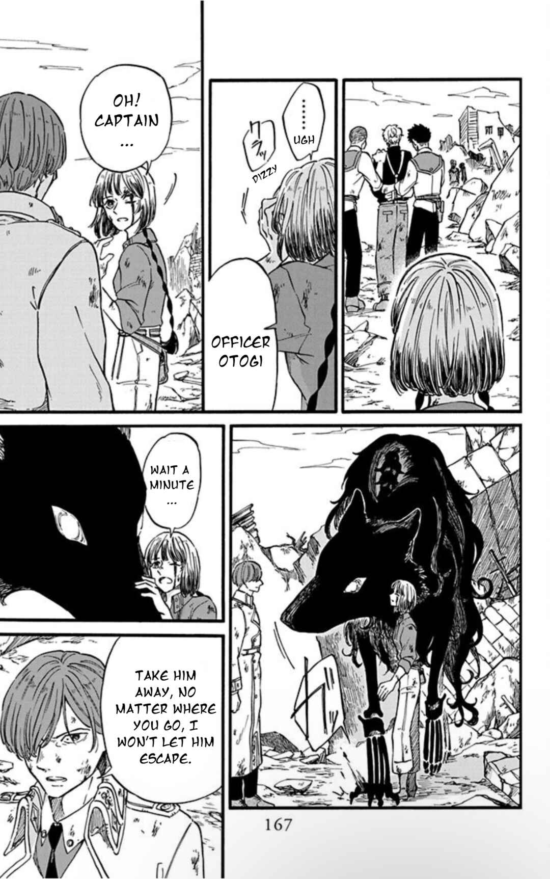 Page 27 Chapter 8 Ookami to Revolver