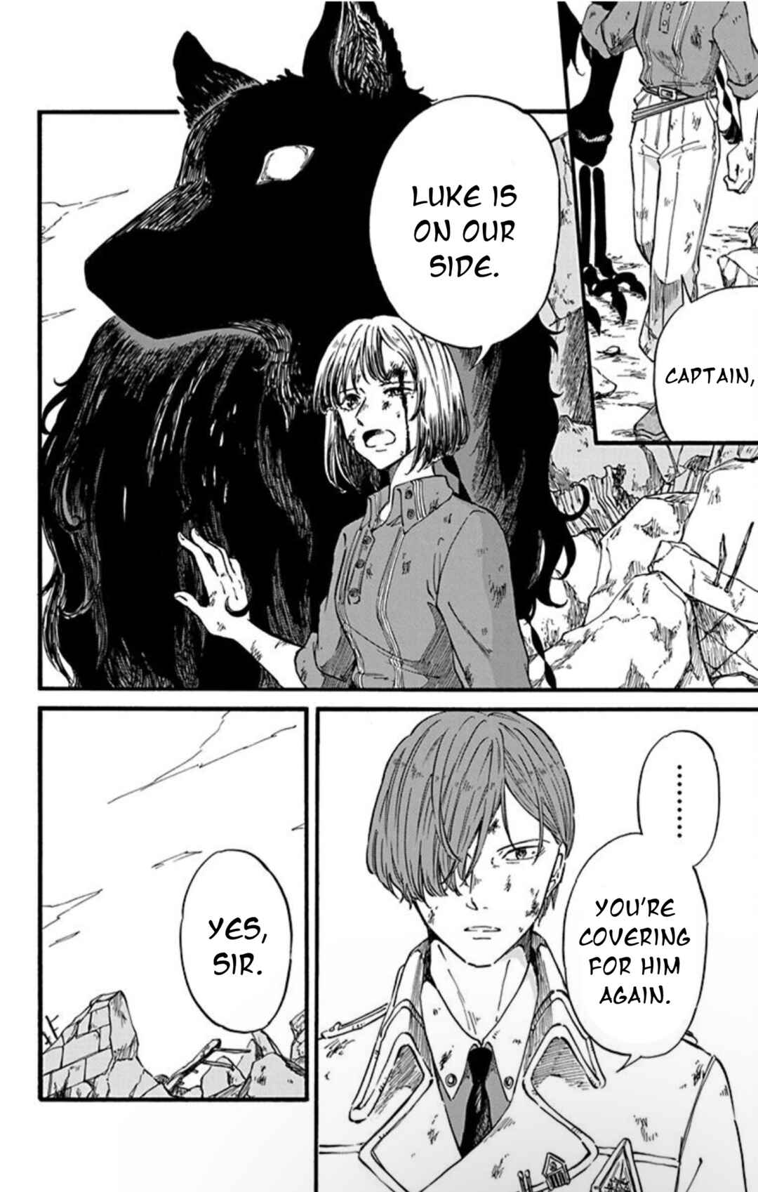 Page 28 Chapter 8 Ookami to Revolver