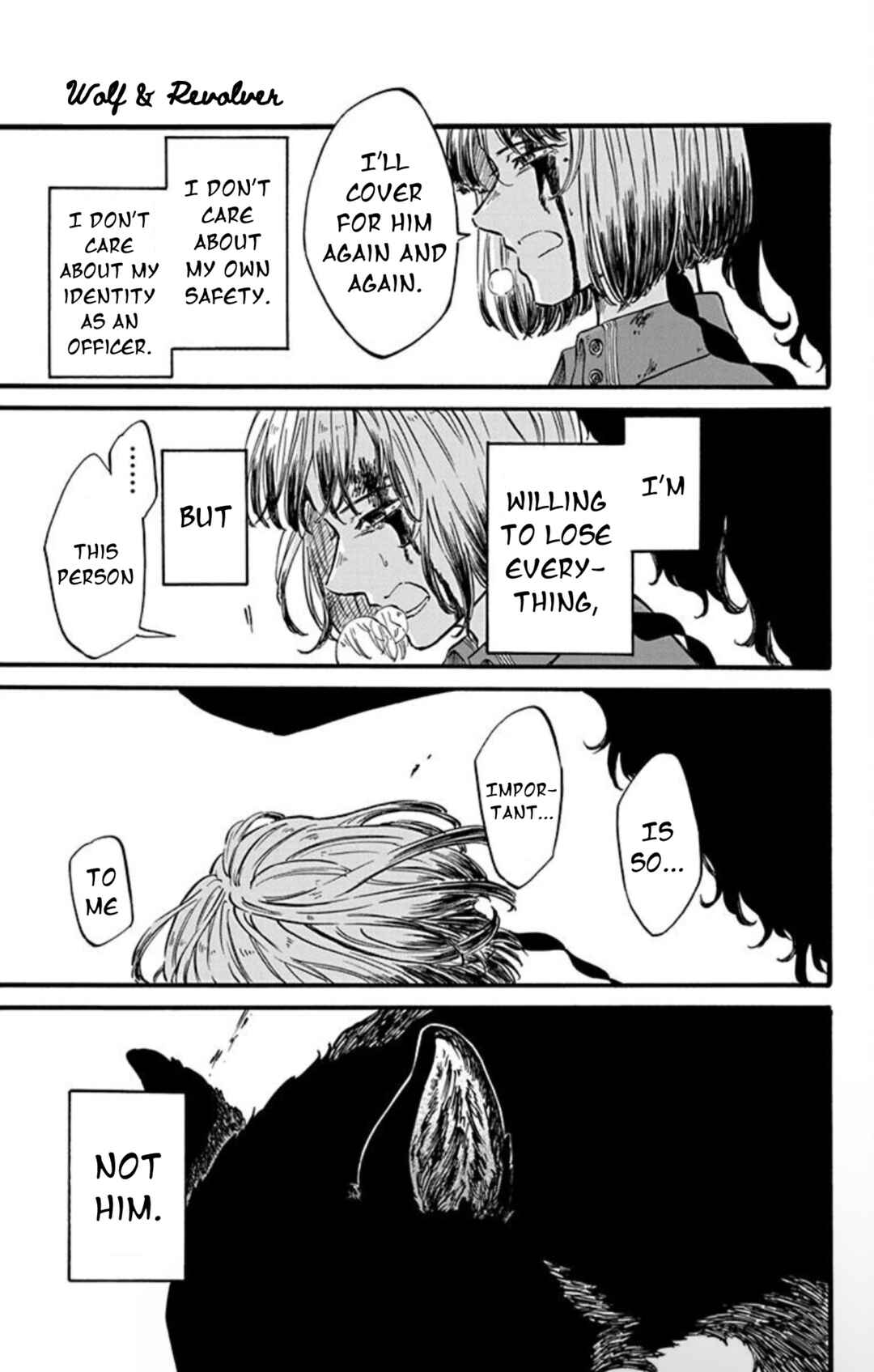 Page 29 Chapter 8 Ookami to Revolver