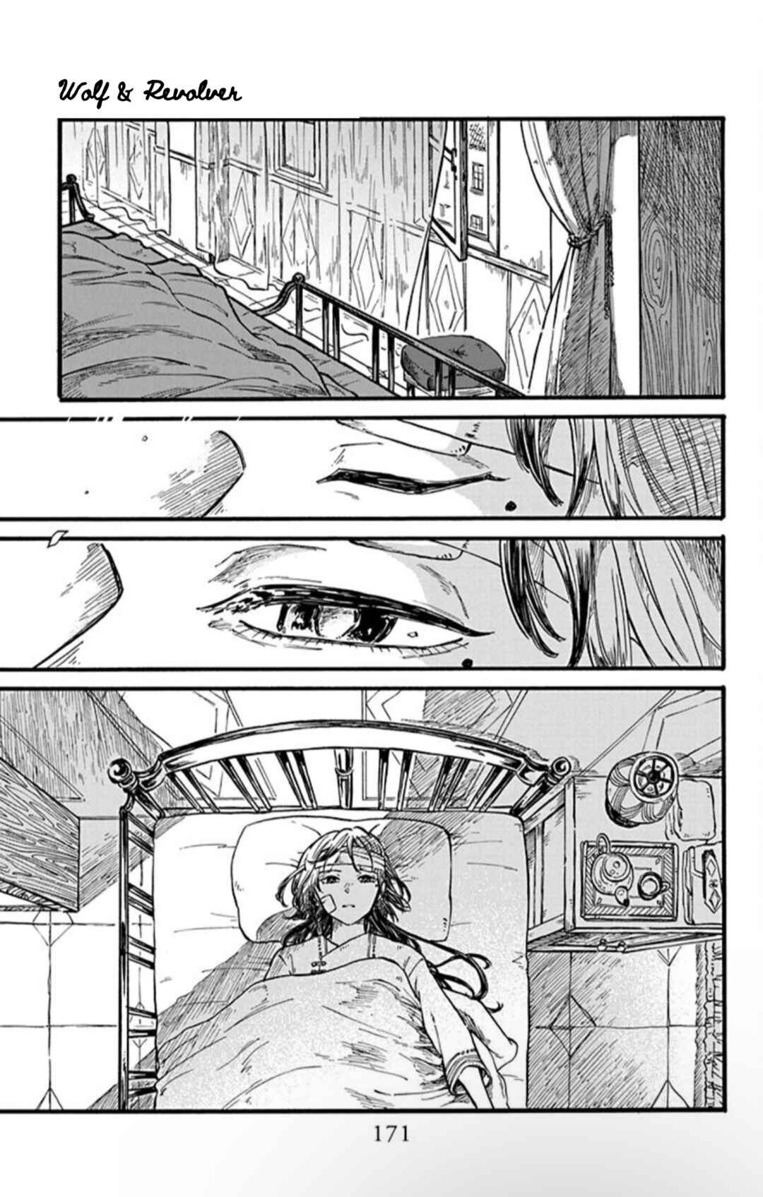 Page 31 Chapter 8 Ookami to Revolver