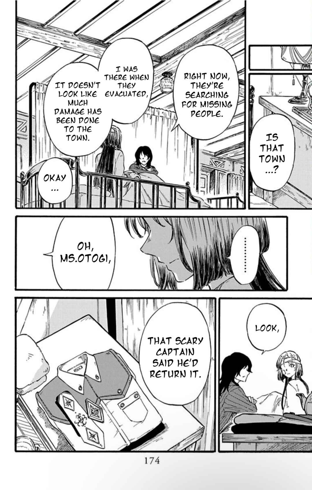 Page 34 Chapter 8 Ookami to Revolver