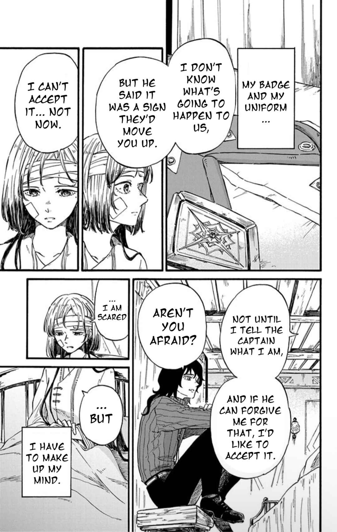 Page 35 Chapter 8 Ookami to Revolver