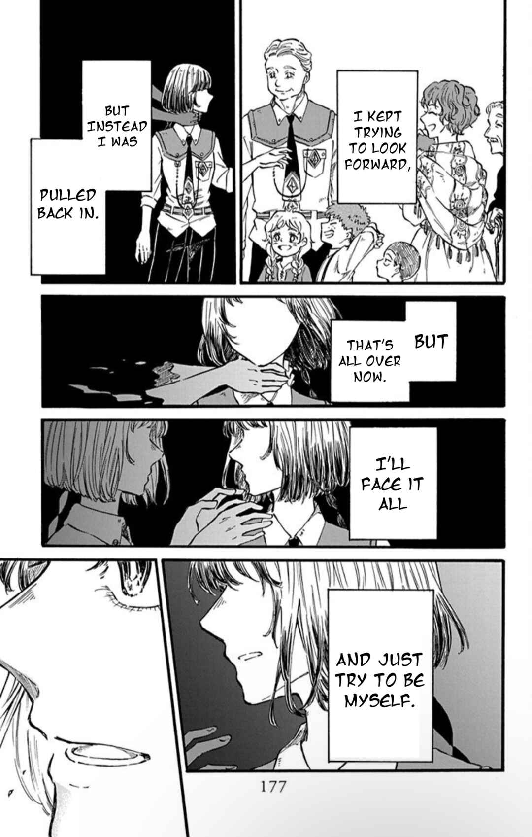 Page 37 Chapter 8 Ookami to Revolver