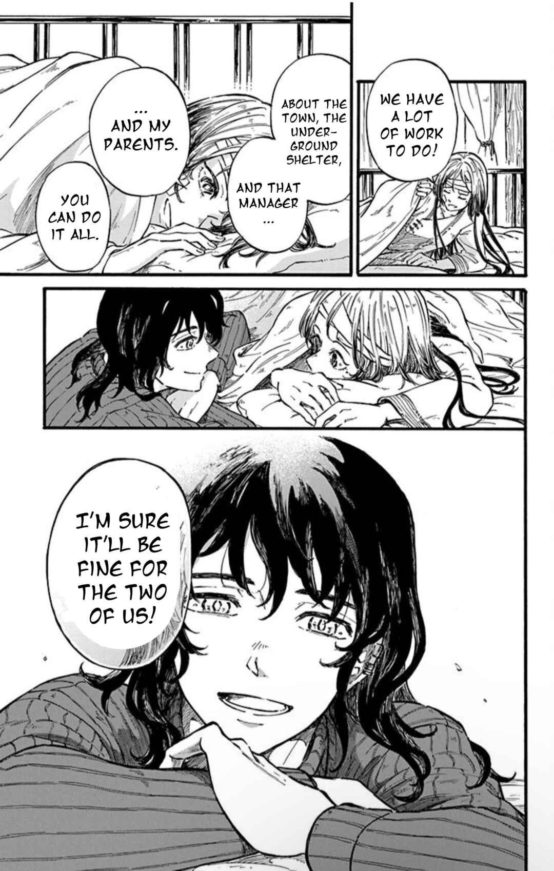Page 39 Chapter 8 Ookami to Revolver