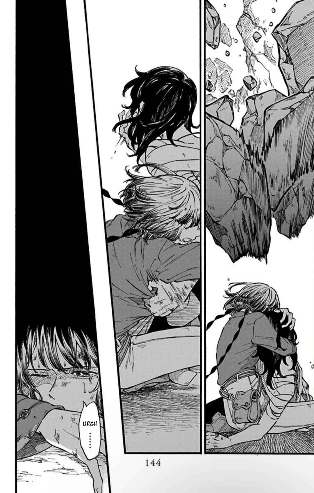 Page 4 Chapter 8 Ookami to Revolver