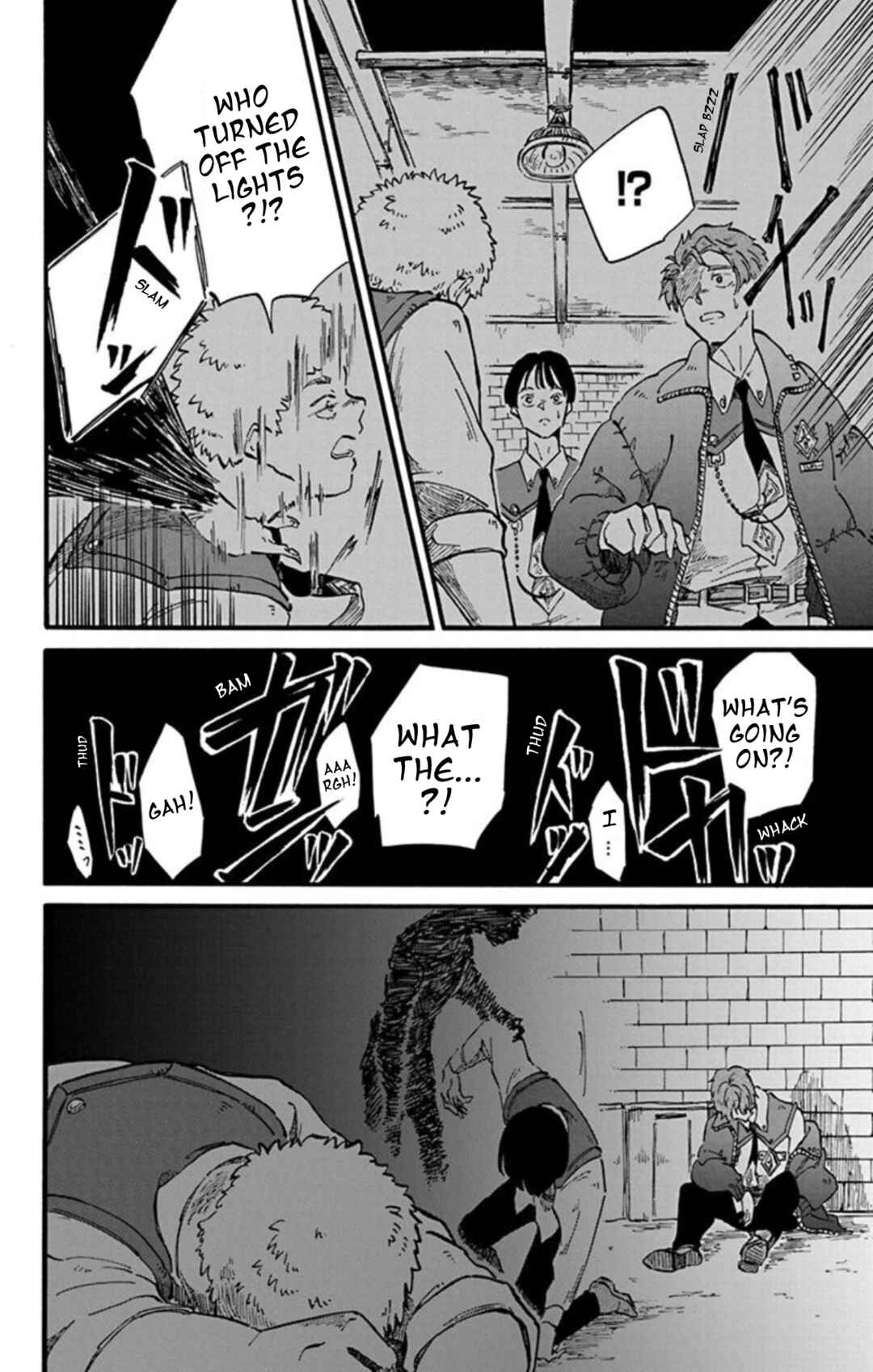Page 18 Chapter 5 Ookami to Revolver