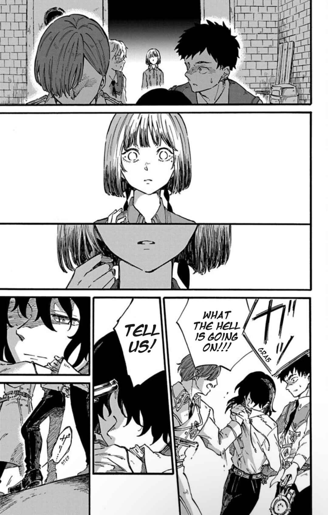 Page 27 Chapter 5 Ookami to Revolver