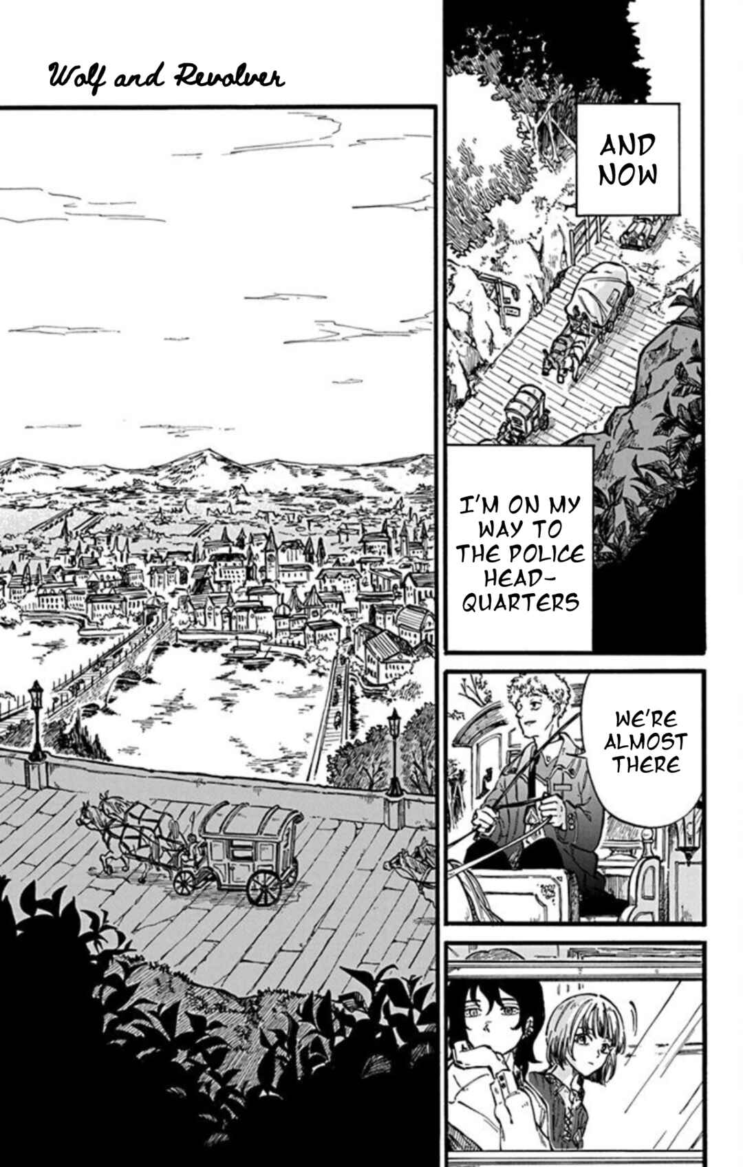 Page 3 Chapter 5 Ookami to Revolver