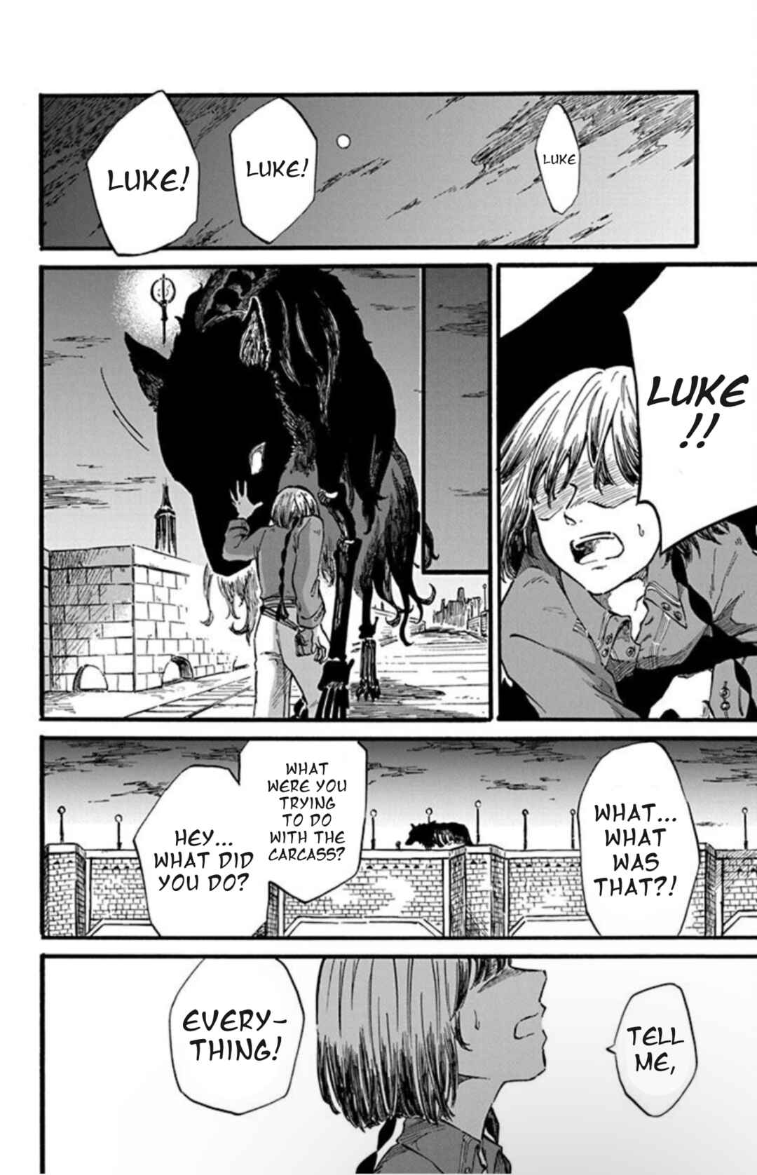 Page 32 Chapter 5 Ookami to Revolver
