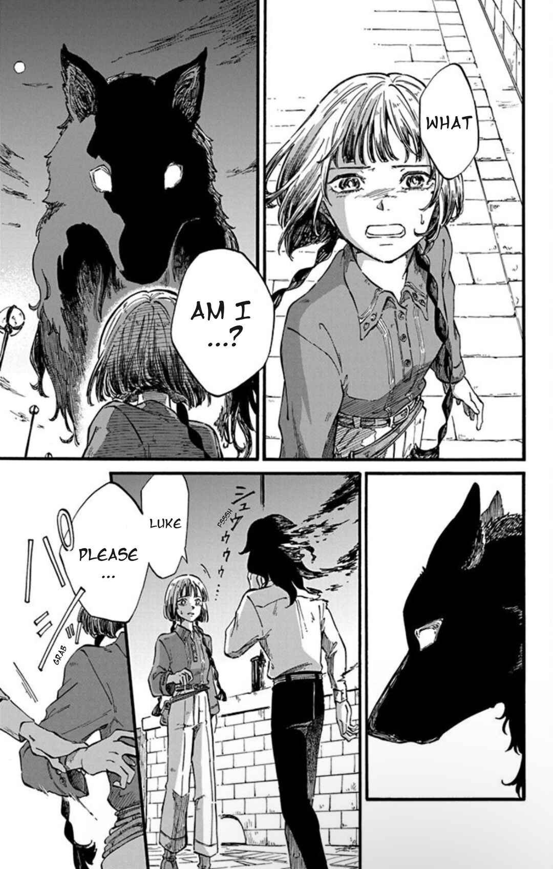 Page 33 Chapter 5 Ookami to Revolver