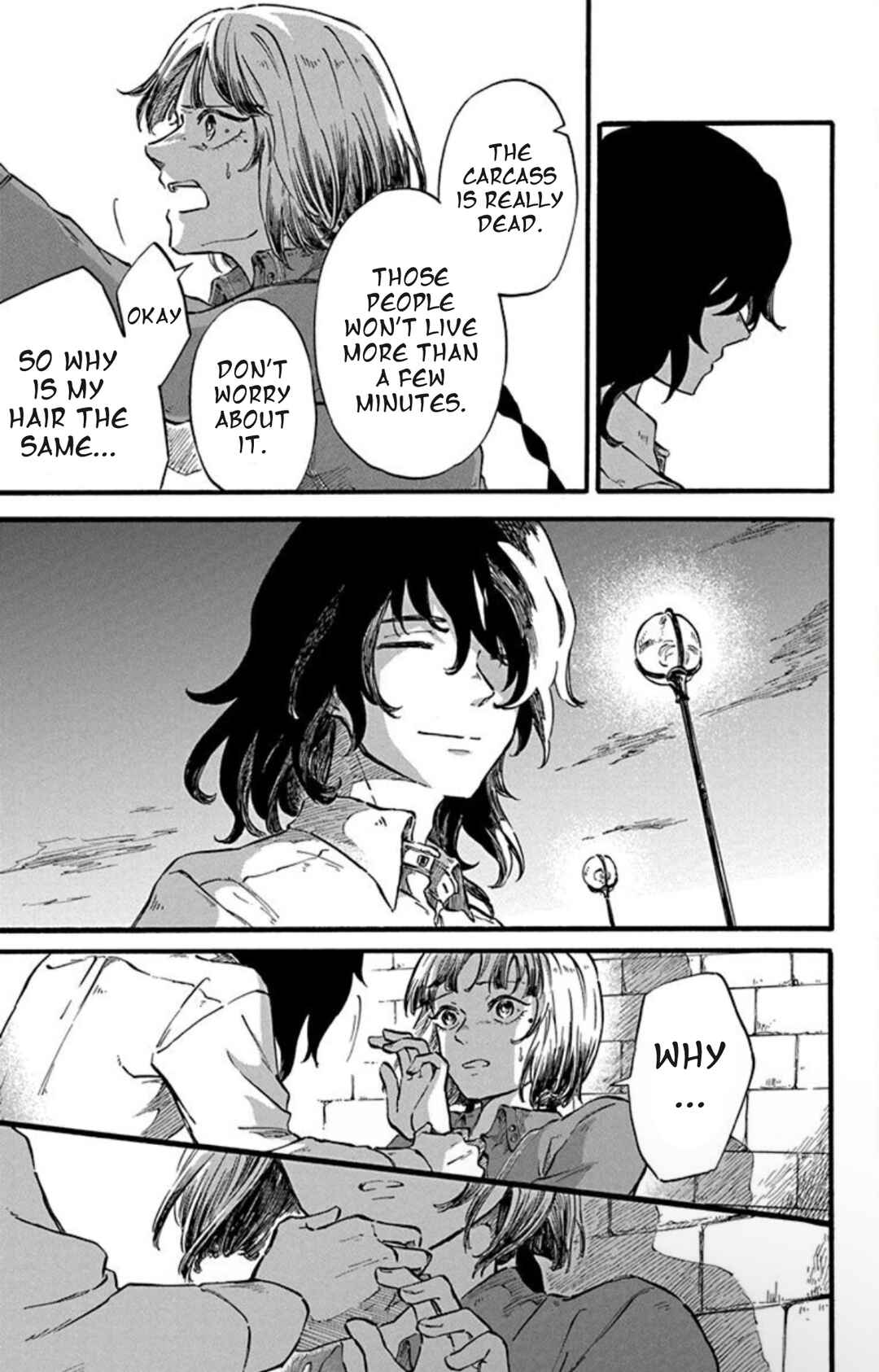 Page 35 Chapter 5 Ookami to Revolver