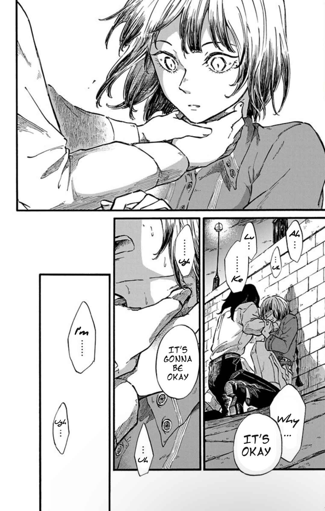 Page 36 Chapter 5 Ookami to Revolver